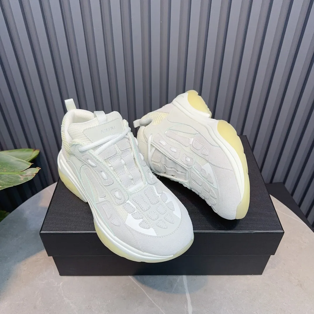 Men's shoes 💰740💰 AMIRI AMIRI fashion brand hot sale 🔥 Available all year round ✅ Official website synchronization Imported fabrics 1⃣️ vs 1⃣️ replica, original factory special original sole, 38-45 (38.45. Non-refundable)